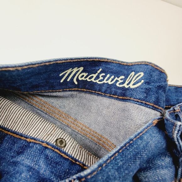 Madewell Medium Wash Denim Shorts Size 29 - Picture 3 of 8